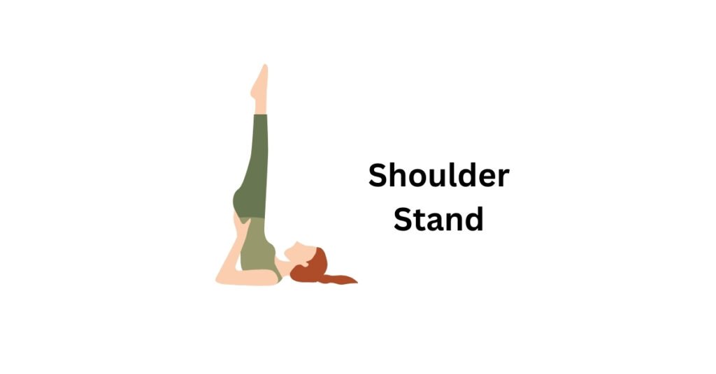 shoulder stand pose