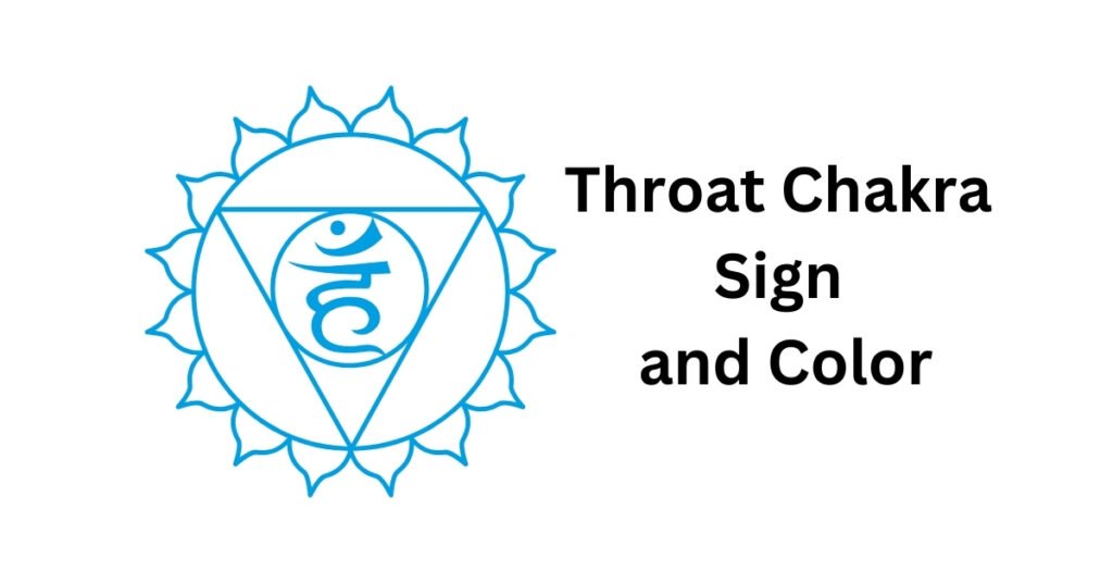 Throat Chakra Sign and Color